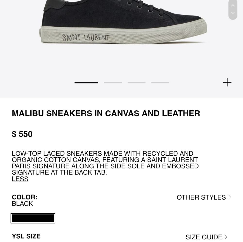 Saint Laurent YSL women Shoes